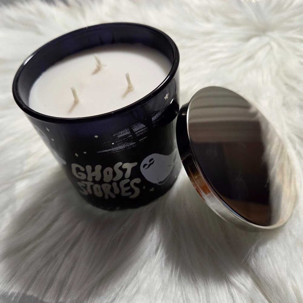 Celebrate Together Halloween Fall Nights Ghost Story Candle
